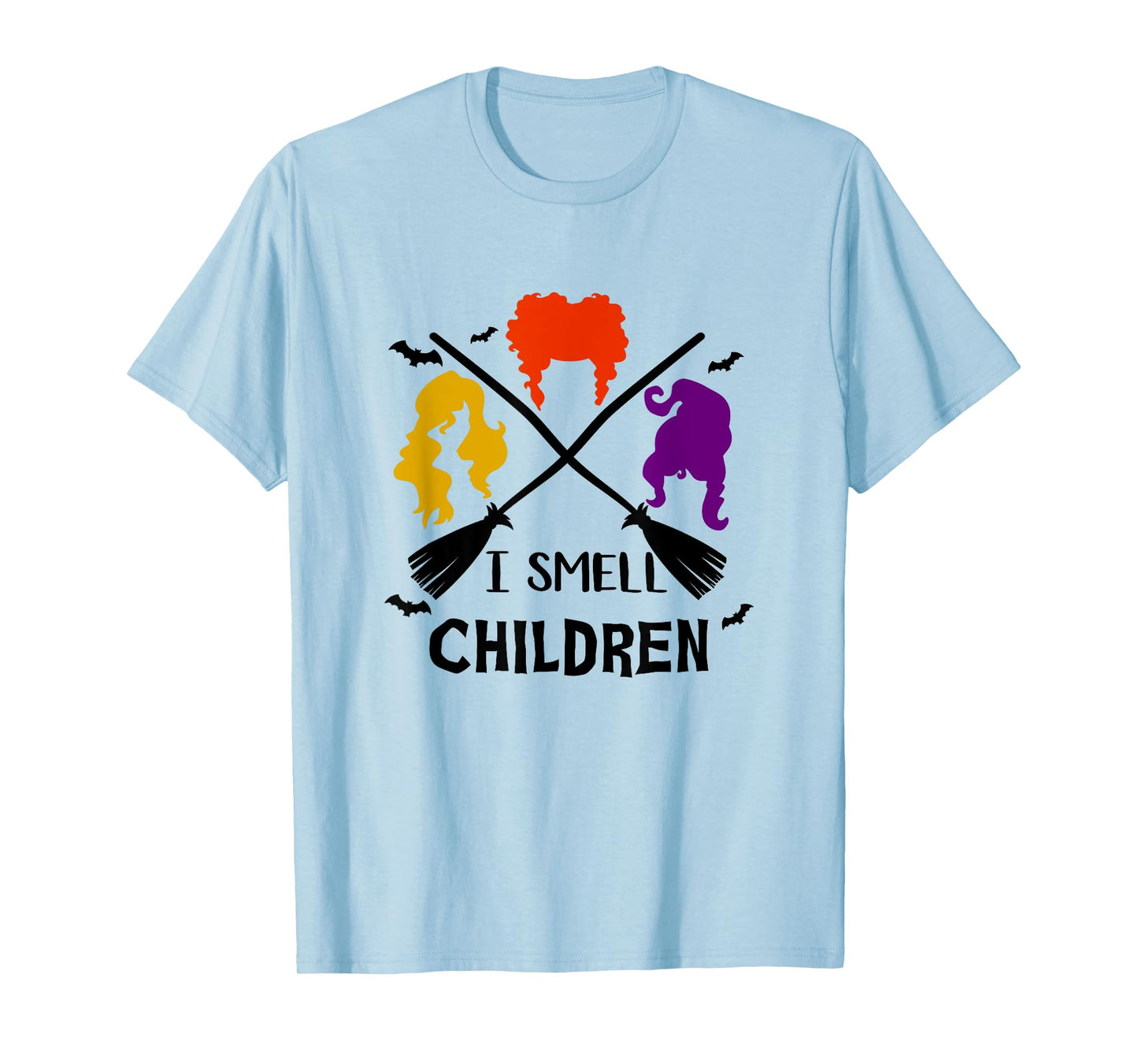 I Smell Children | Funny Witches Halloween Party Costume T-Shirt