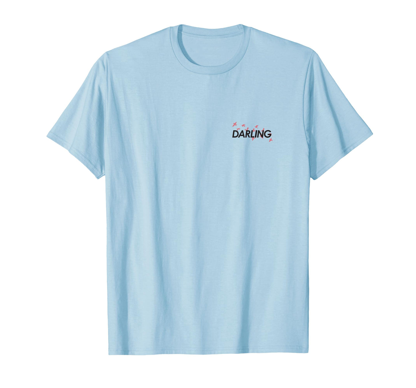 Darling Zero Two Blue Eyes Manga Novelty T-Shirt