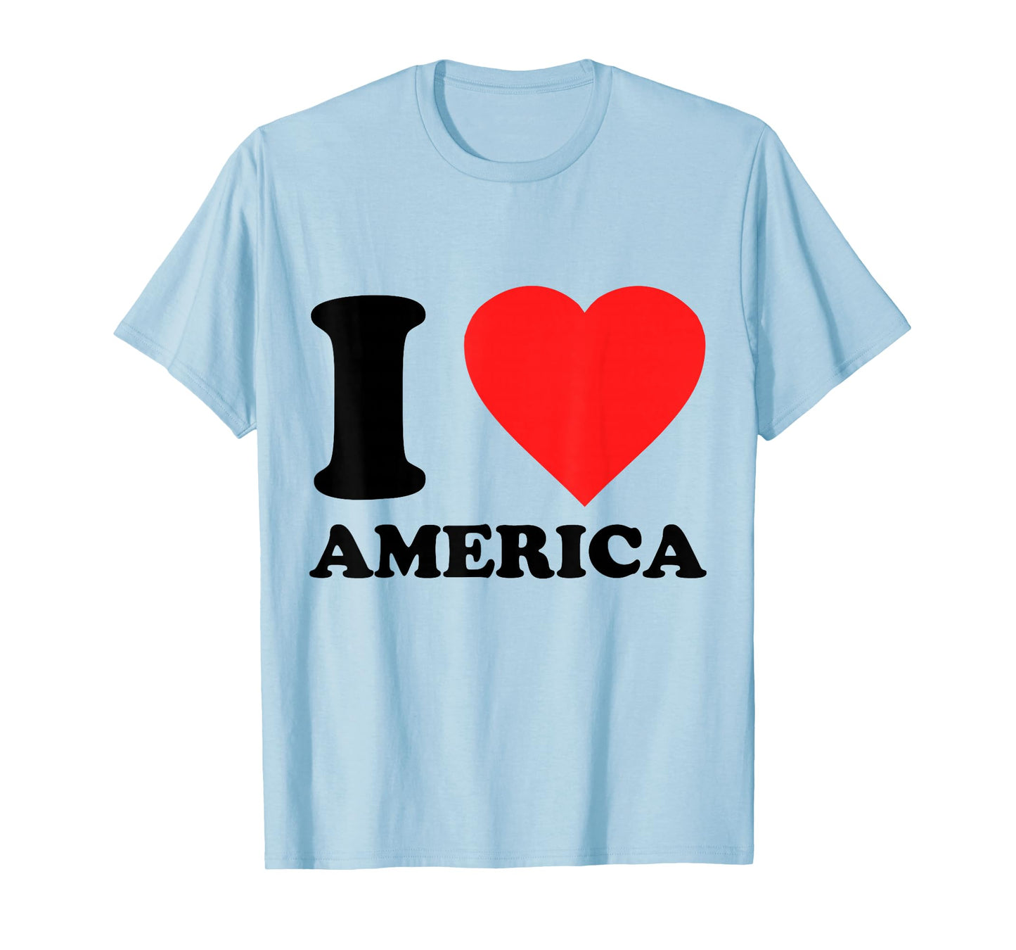 I Love America T-Shirt T-Shirt