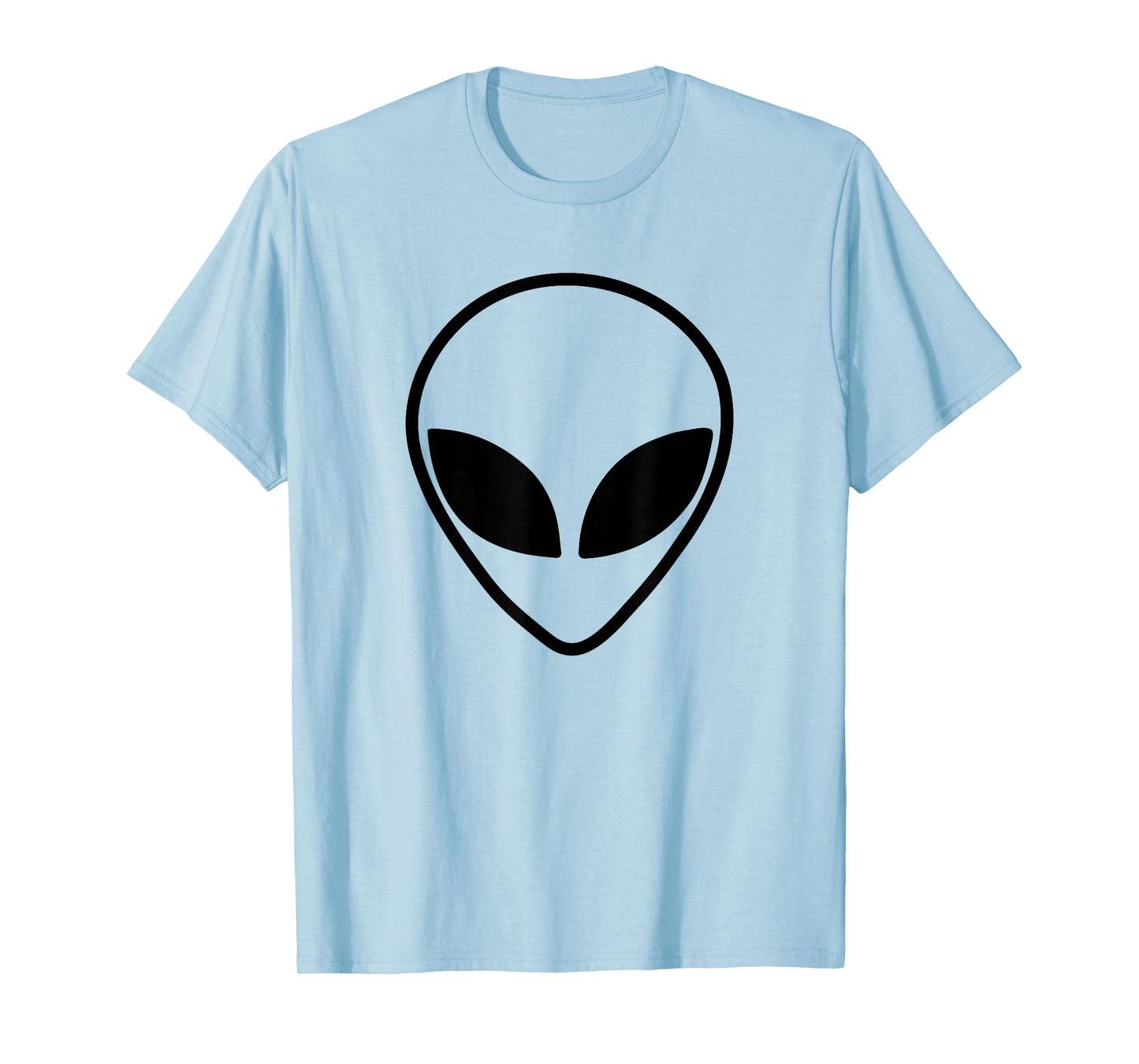 Alien Shirt - Funny Alien Face 90's Rave T-Shirt T-Shirt