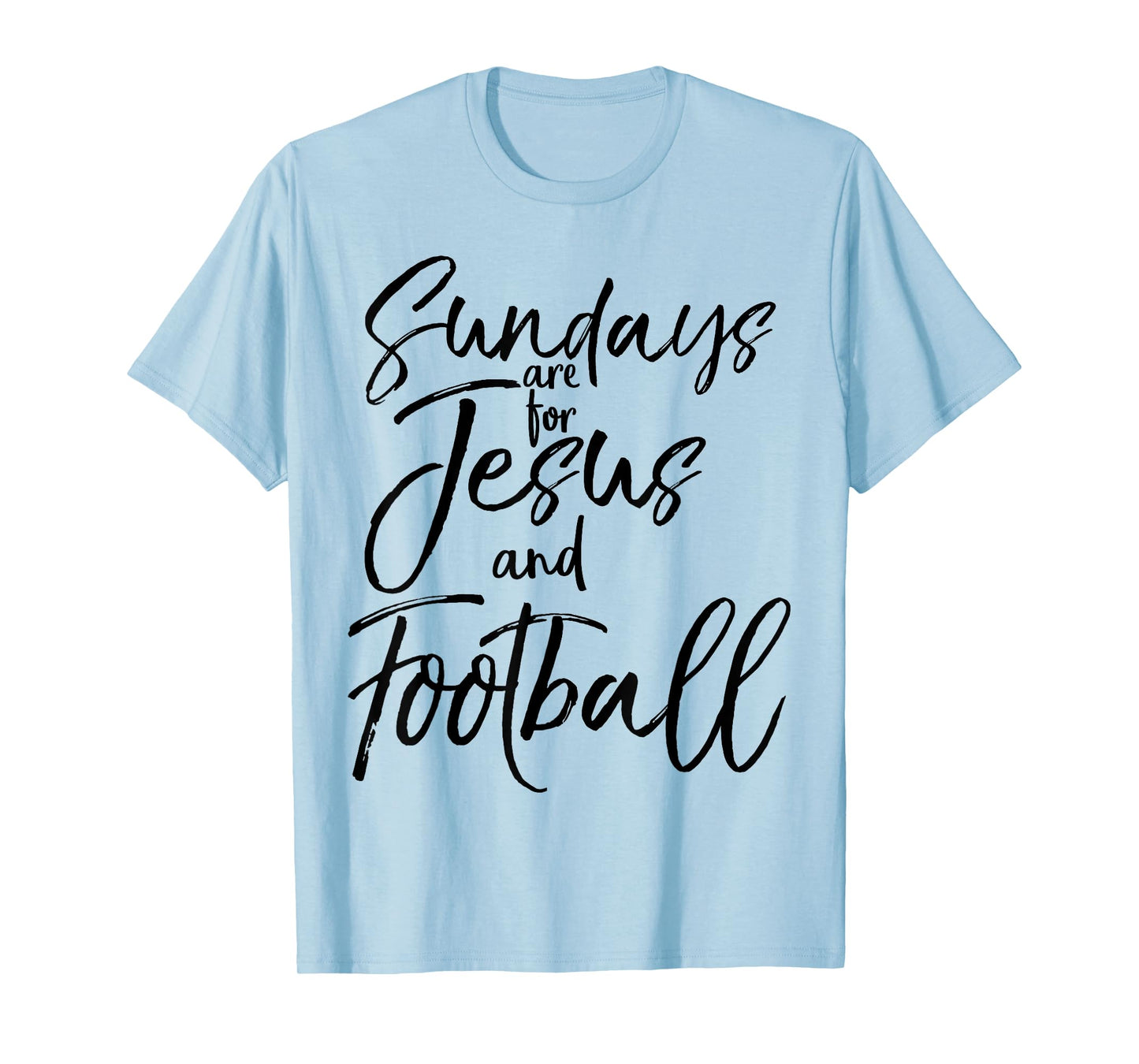 Sundays are for Jesus and Football Vintage Christian Shirt
