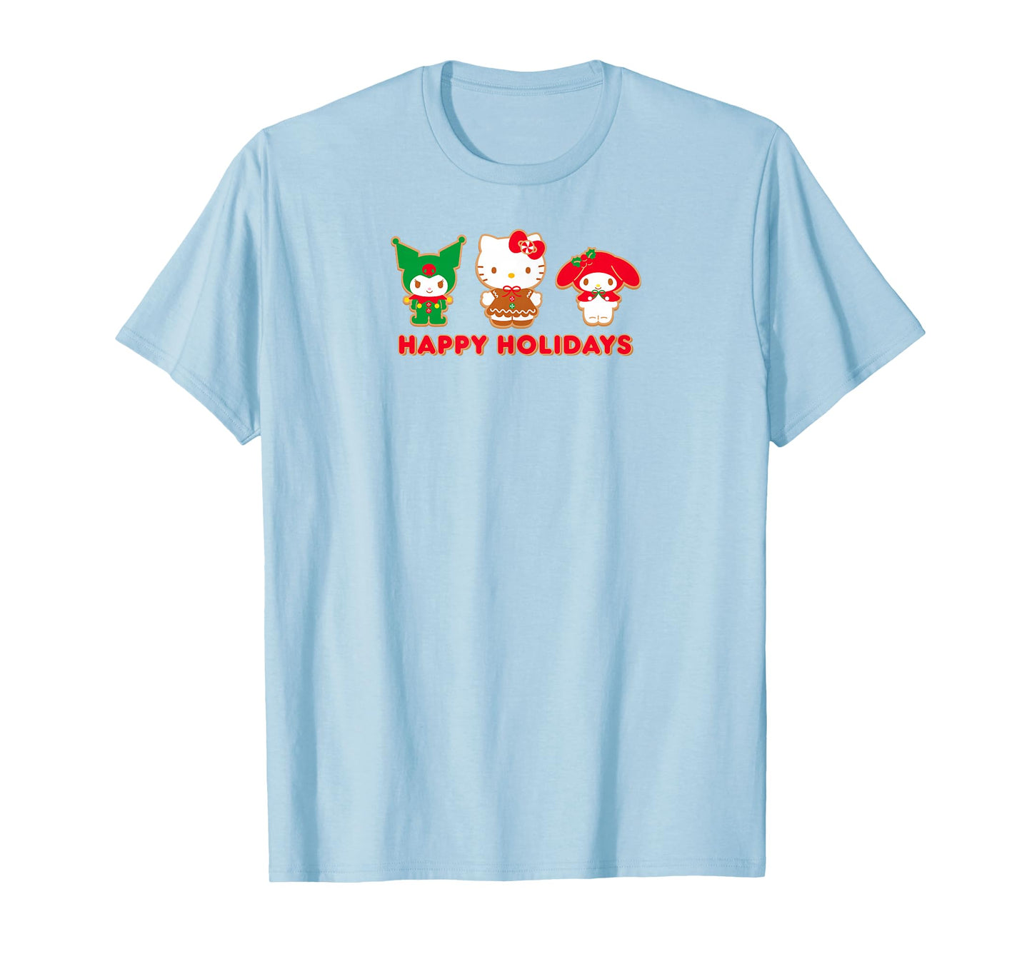 Hello Kitty and Friends Holiday Trio T-Shirt