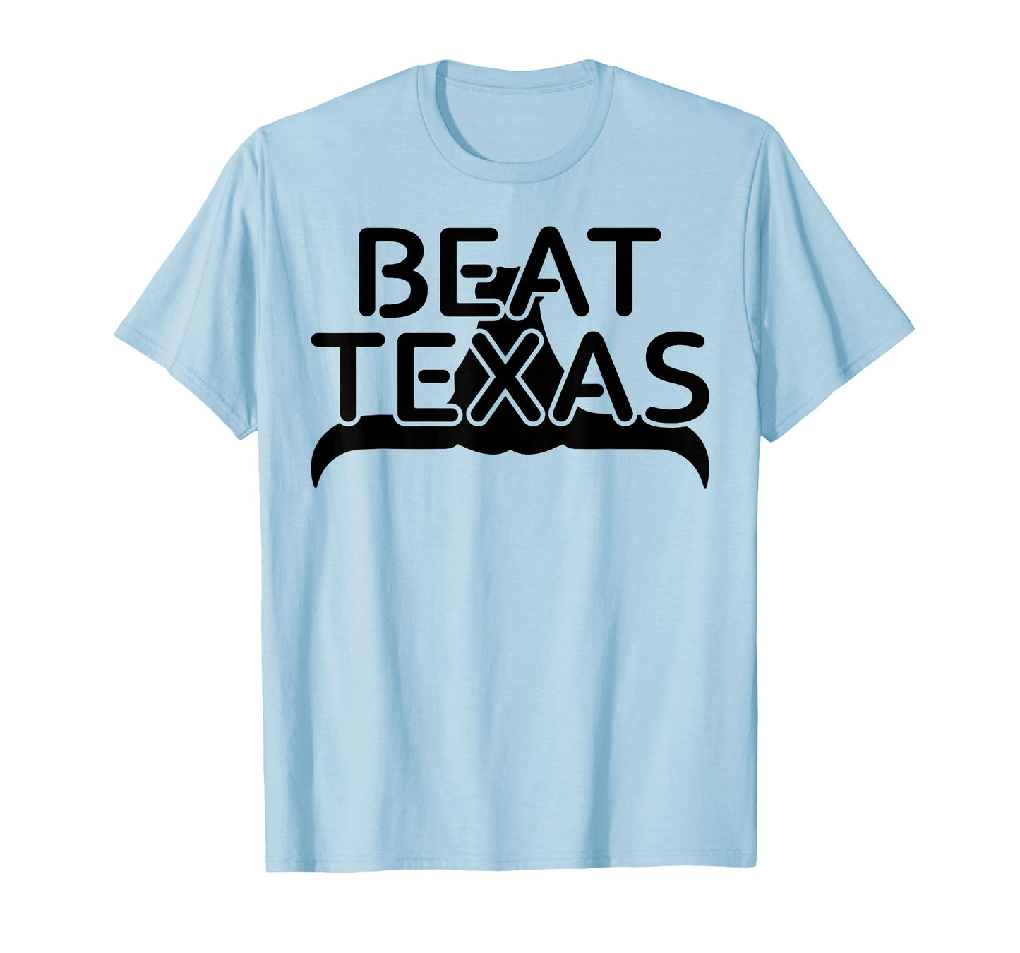 Beat Texas Horns Down Oklahoma Texas Red River T-Shirt