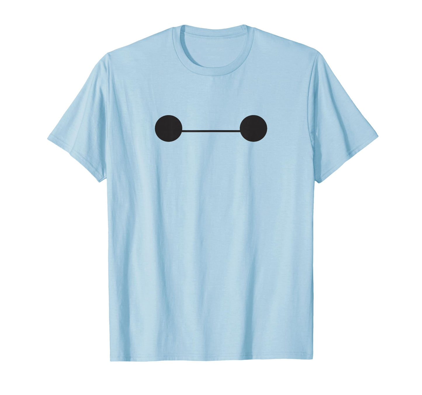 Disney Big Hero 6 Baymax Big Cute Face T-Shirt