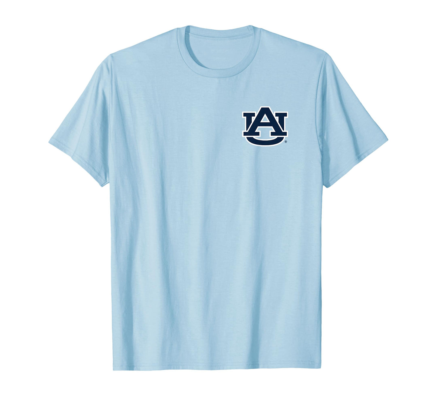 Auburn Tigers Front/Back Orange Officially Licensed T-Shirt