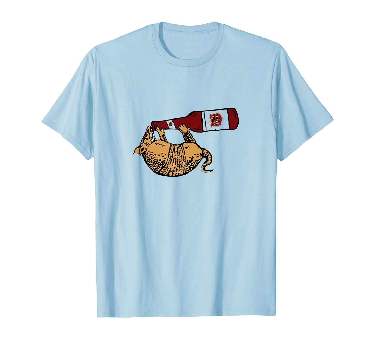 Lone Star Beer Armadillo | Texas T-Shirt