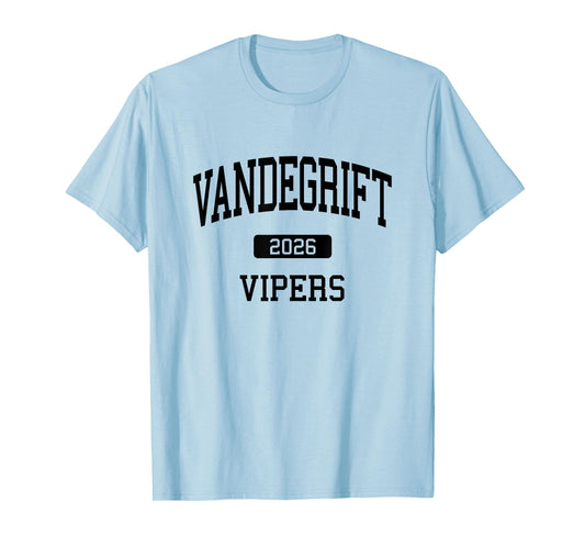 Vandegrift High School Class of 2026 Austin TX T-Shirt