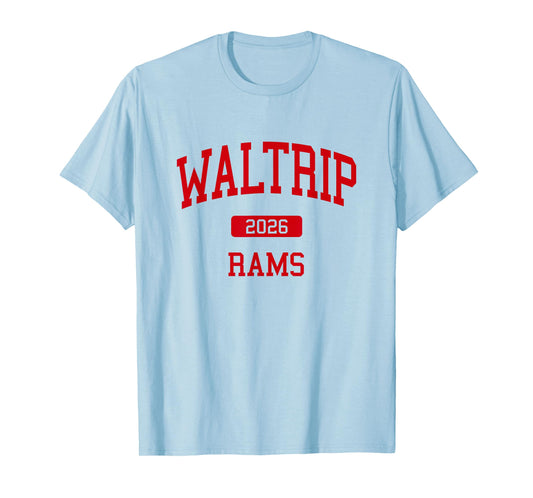 Waltrip High School Class of 2026 Houston TX T-Shirt