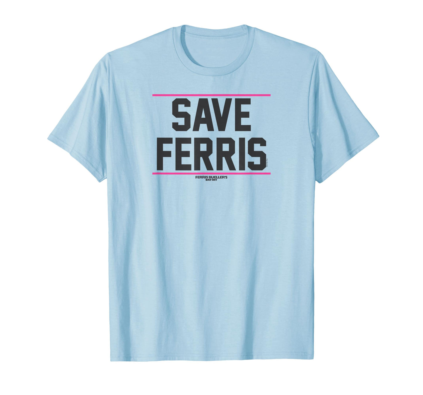 Ferris Bueller's Day Off - Save Ferris T-Shirt