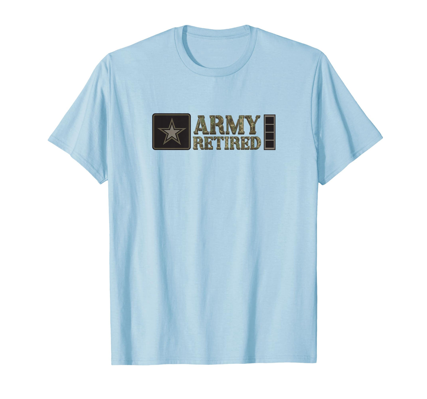 Army Chief Warrant Officer 4 (CW4) Retired T-Shirt