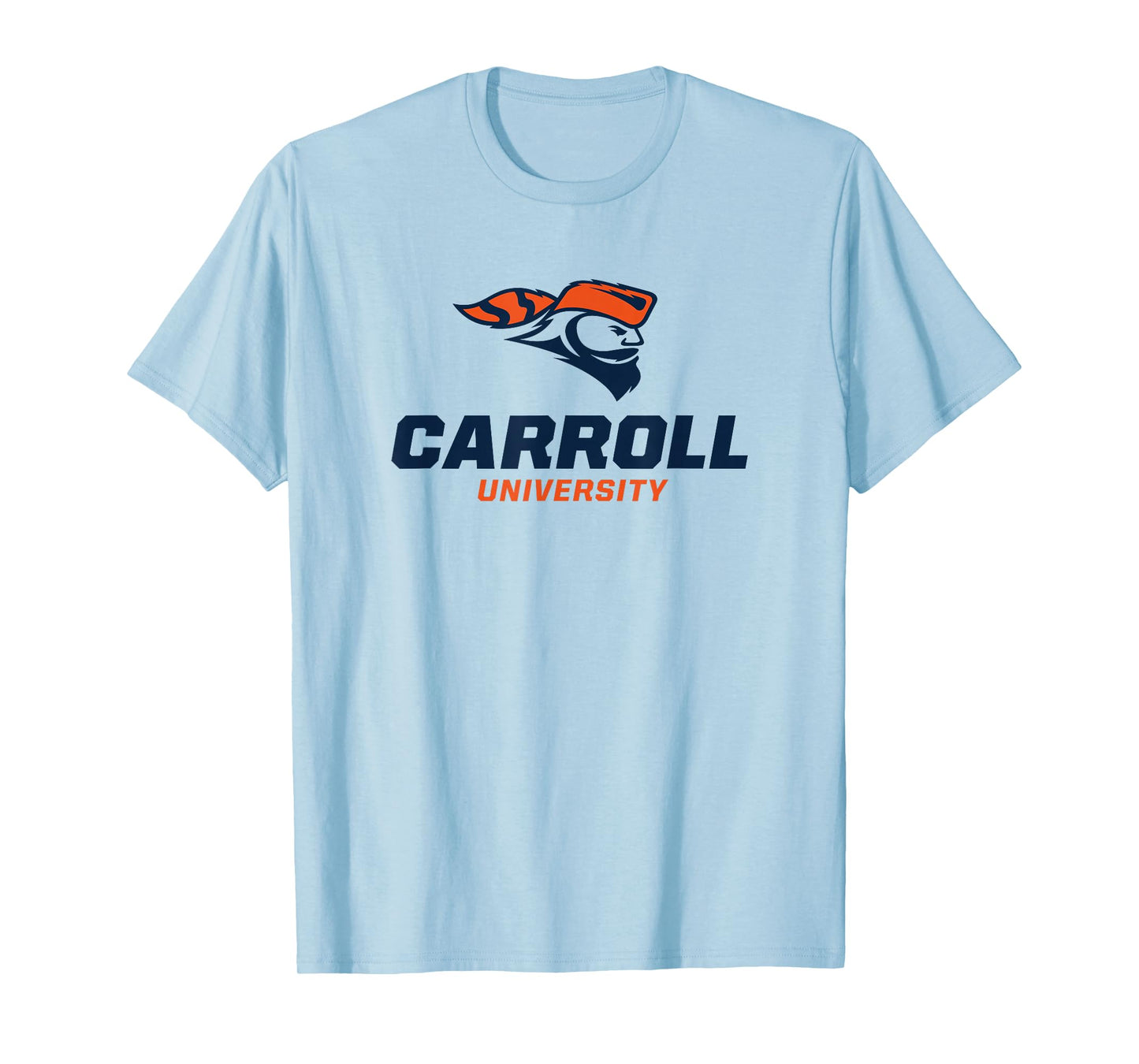 Carroll Pioneers Icon White Officially Licensed T-Shirt