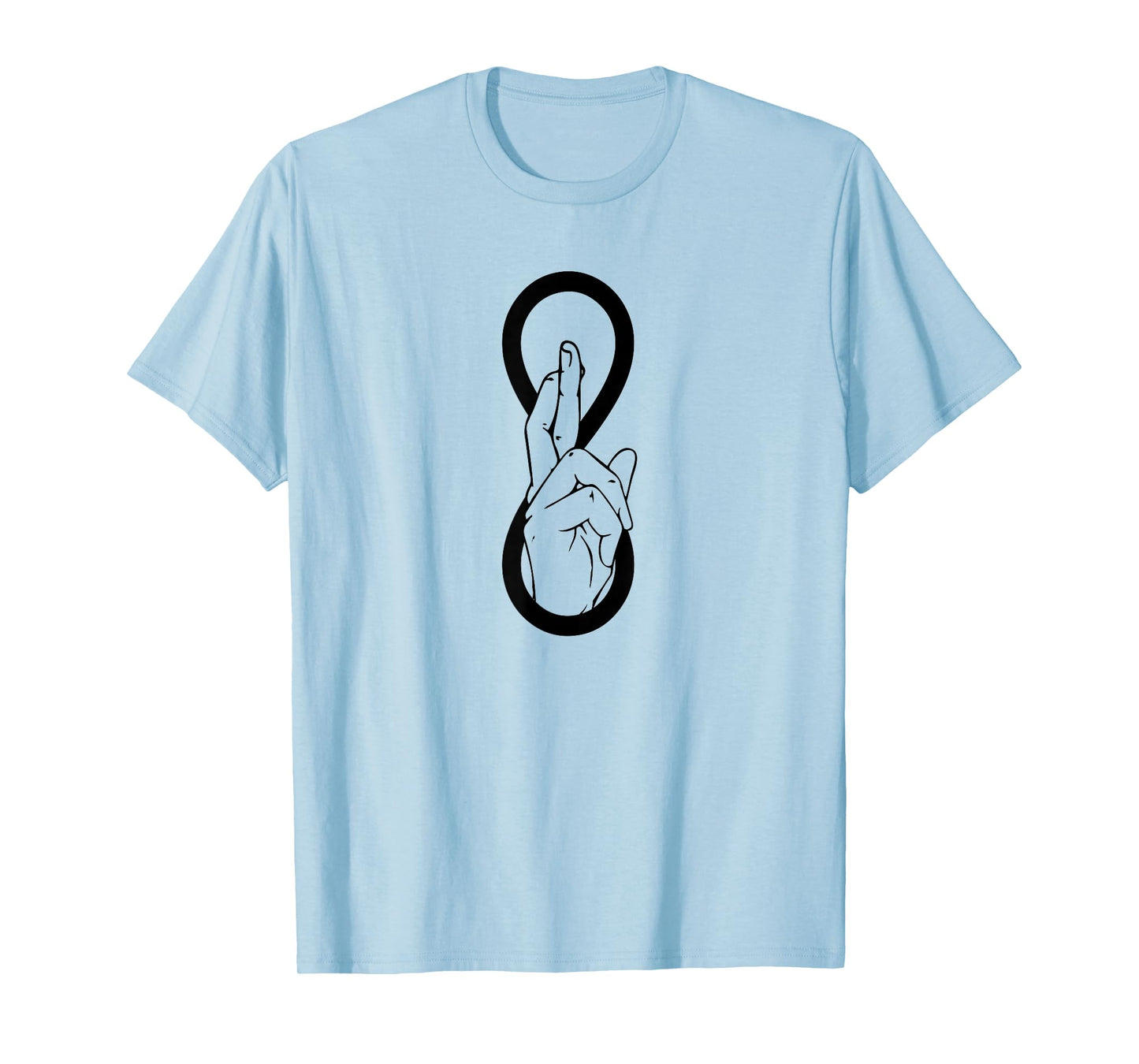Japanese Anime Geek,Domain Expansion,Infinite Void,Hand Sign T-Shirt