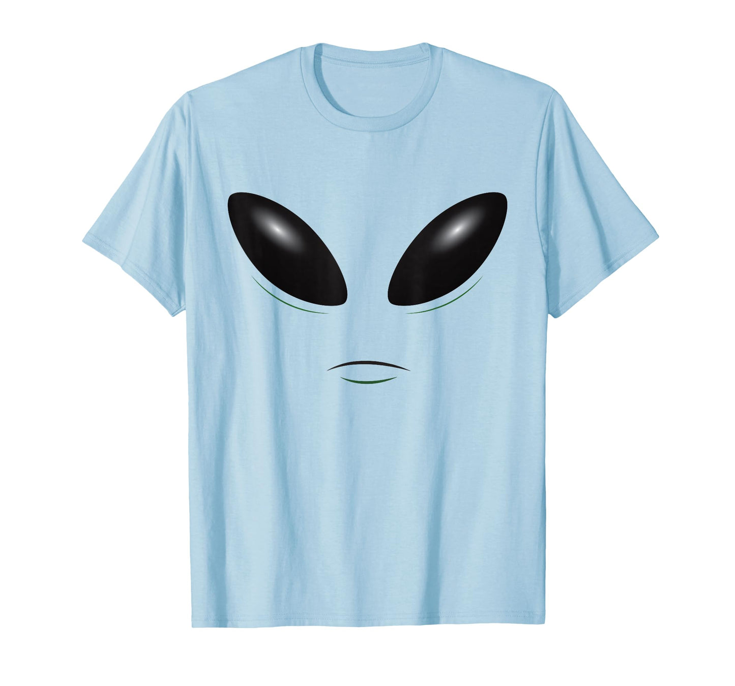 Alien Halloween Costume - Alien Face T-Shirt