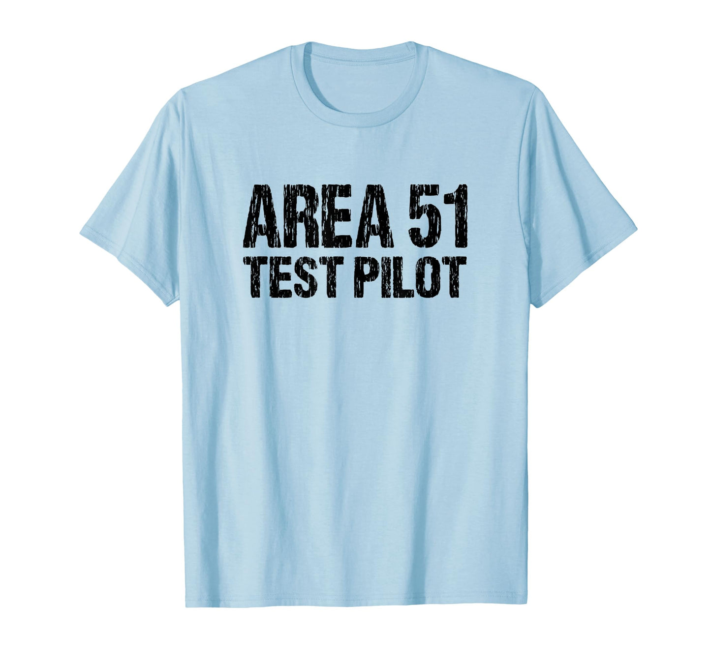 Area 51 Test Pilot Retro Halloween Costume Roswell Alien UFO T-Shirt