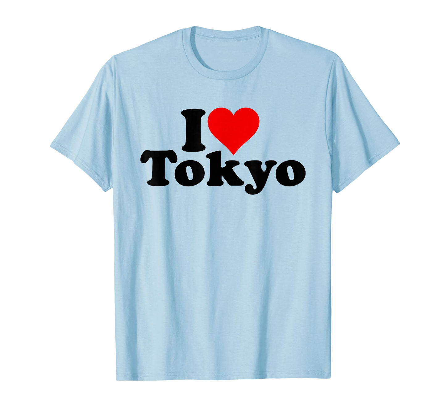 I Love Heart Tokyo Japan T-Shirt