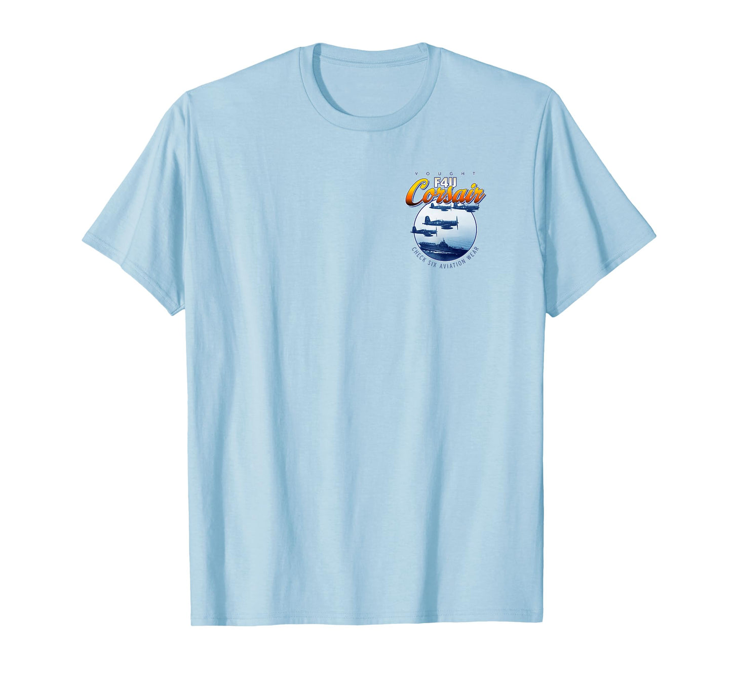 F4U Corsair Pirate of the Pacific T-Shirt 2 Sided T-Shirt