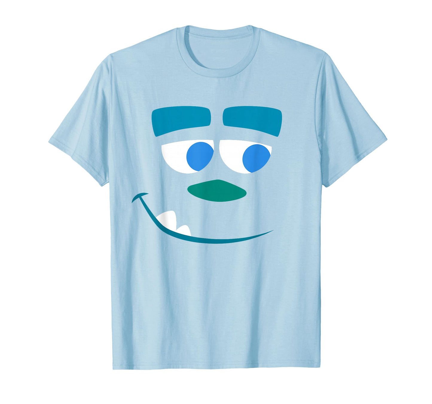 Disney PIXAR Monsters, Inc. Big Face Sulley Costume T-Shirt