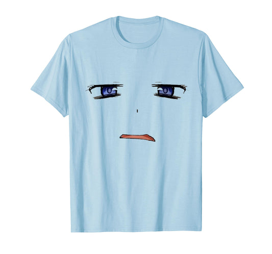 Kawaii Anime Face Shirt - Cute Japanese Costume T-Shirt Gift