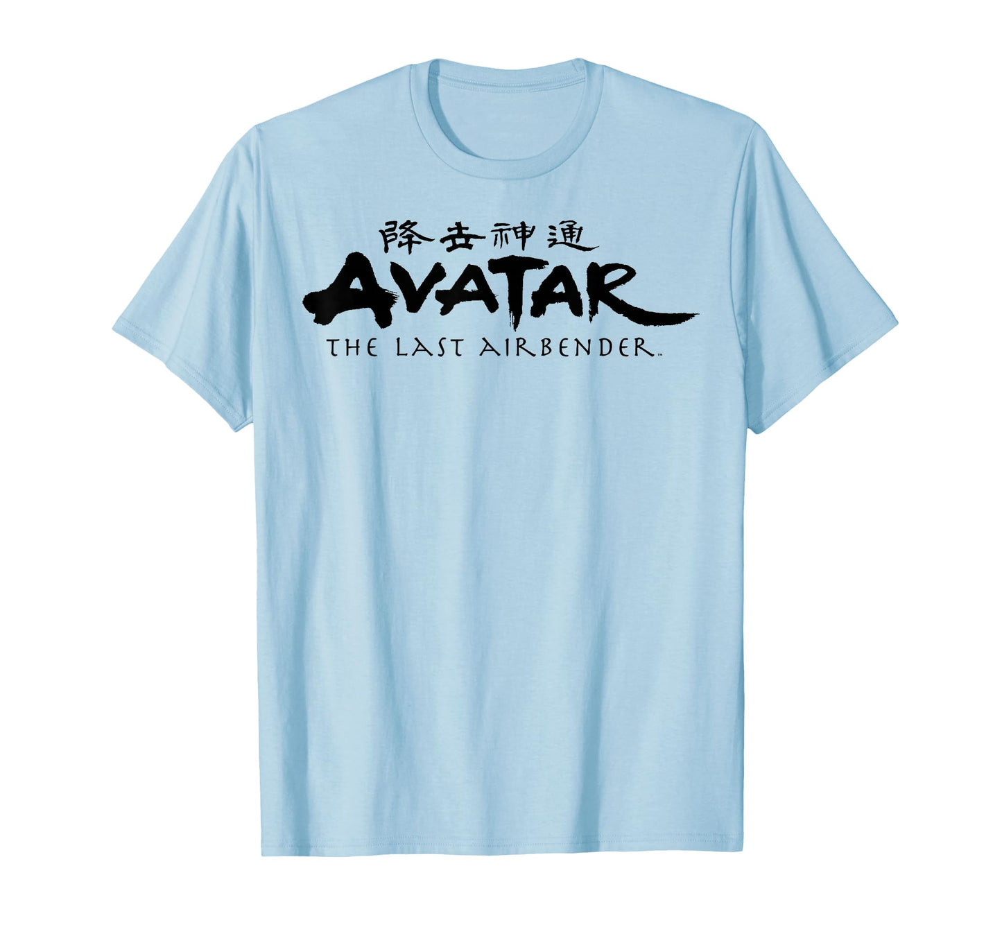 Avatar: The Last Airbender Painted Show Ideograph Logo T-Shirt
