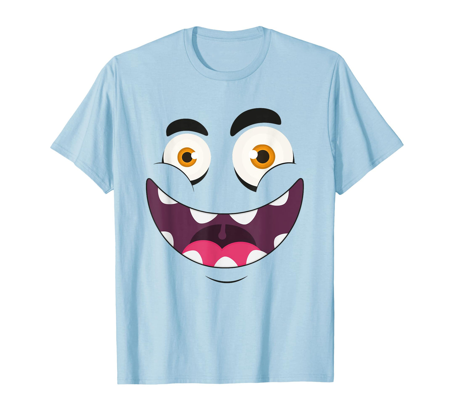 Monster Face T-Shirt