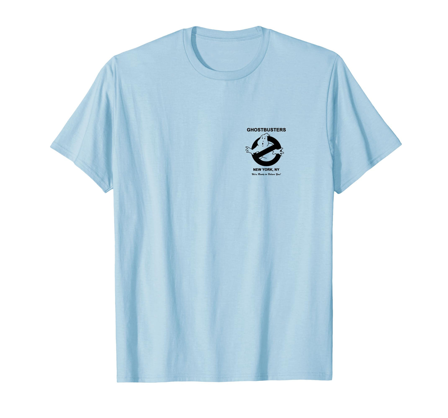 Ghostbusters Vintage Ad Front and Back Movie T-Shirt