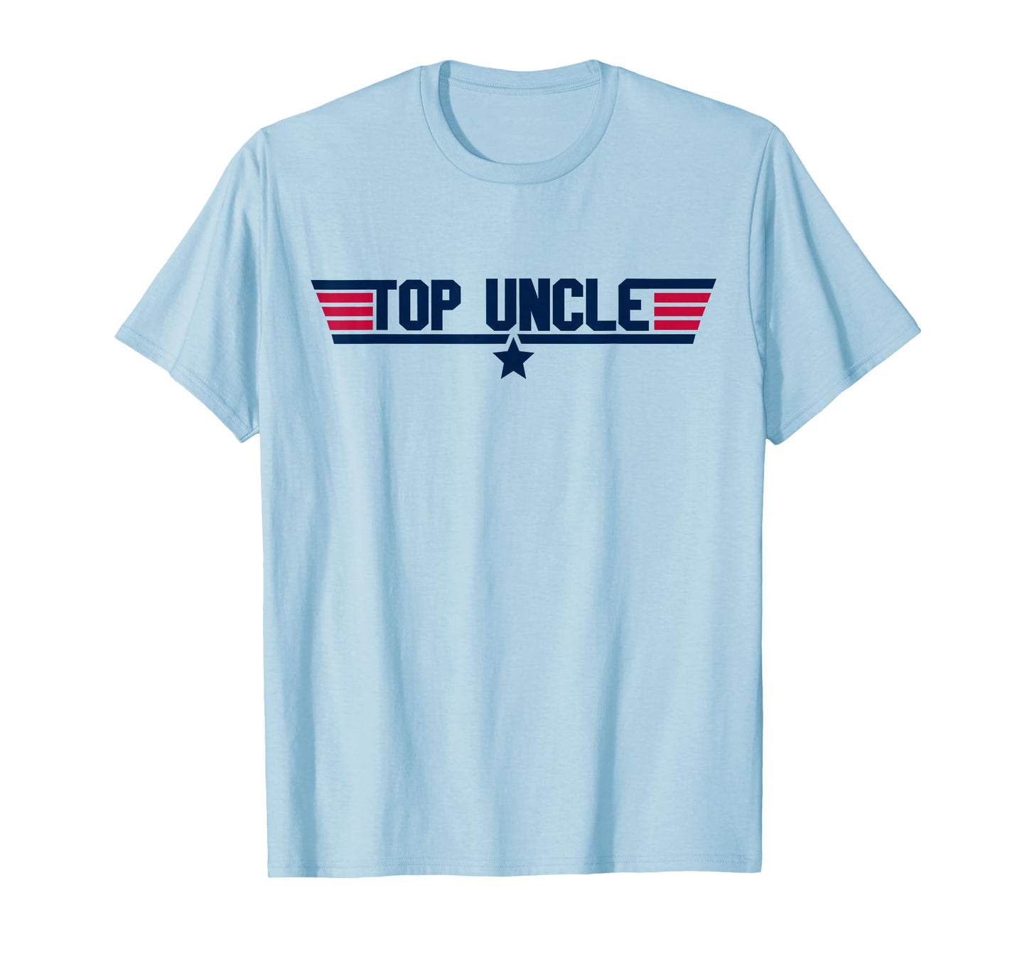 Top Uncle Love Family Funny Christmas Birthday T-Shirt