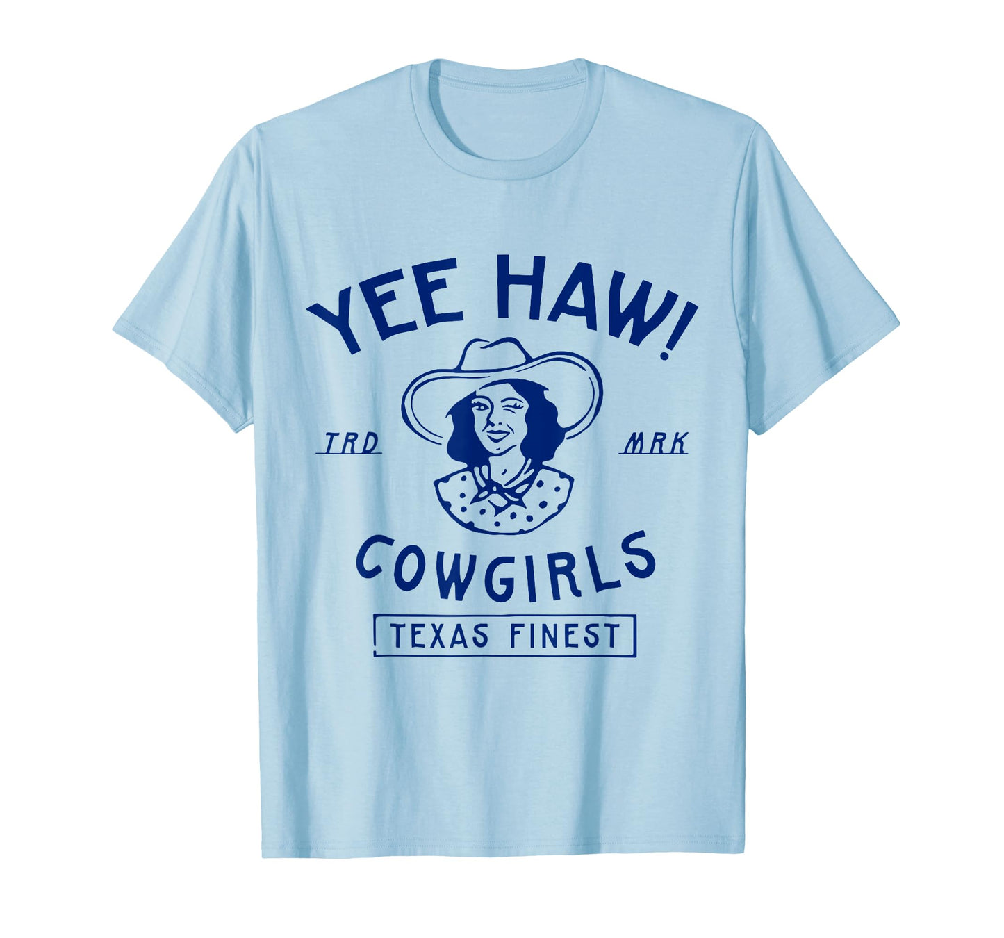 Yee Haw Howdy Rodeo Southern Cowgirls Yeehaw Women Girls T-Shirt