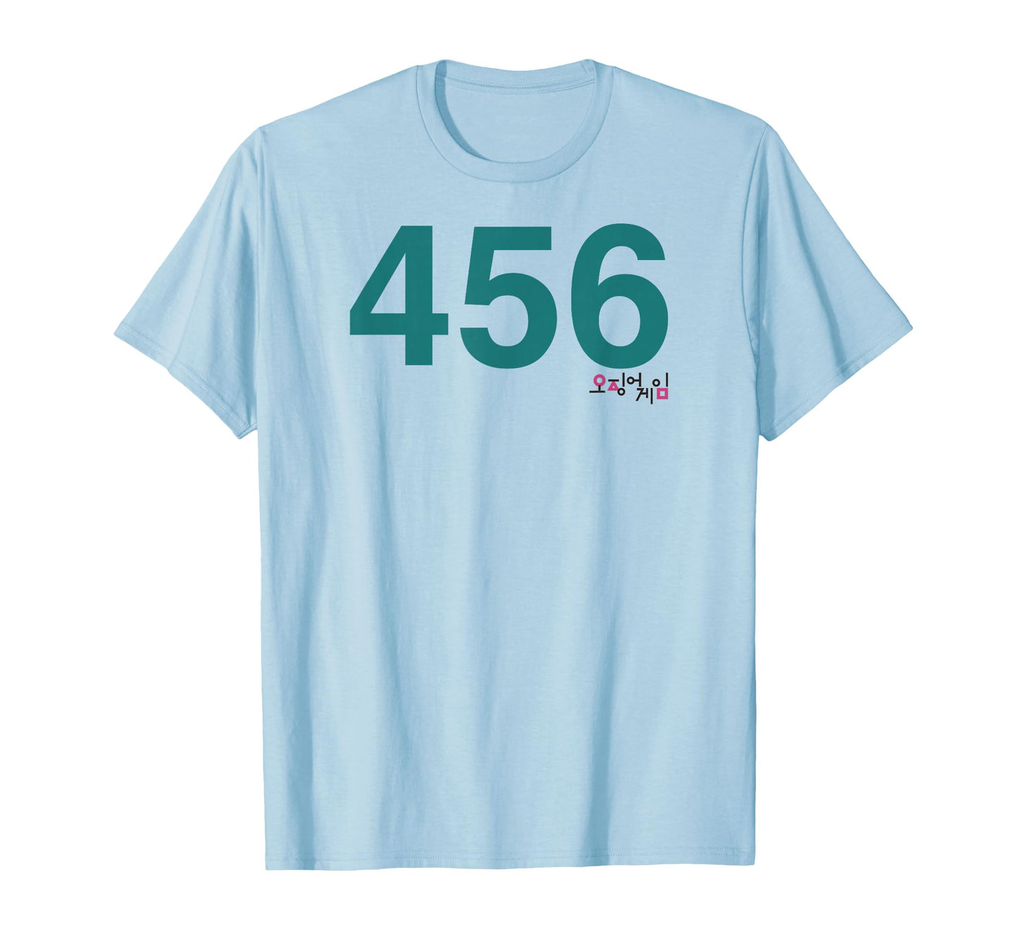 Squid Game Player 456 Costume T-Shirt