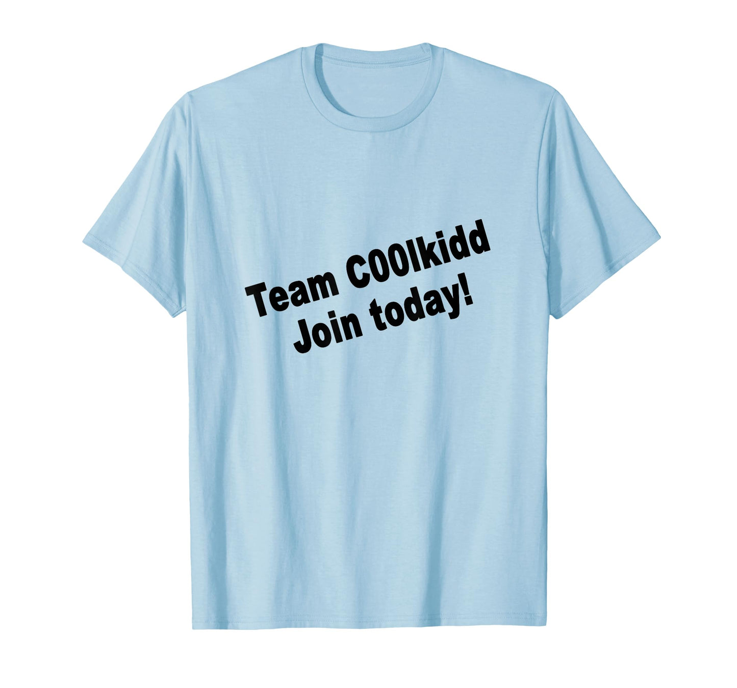 Team C00lkidd Join Now CoolKidd C00lkid CoolKid Funny Game T-Shirt