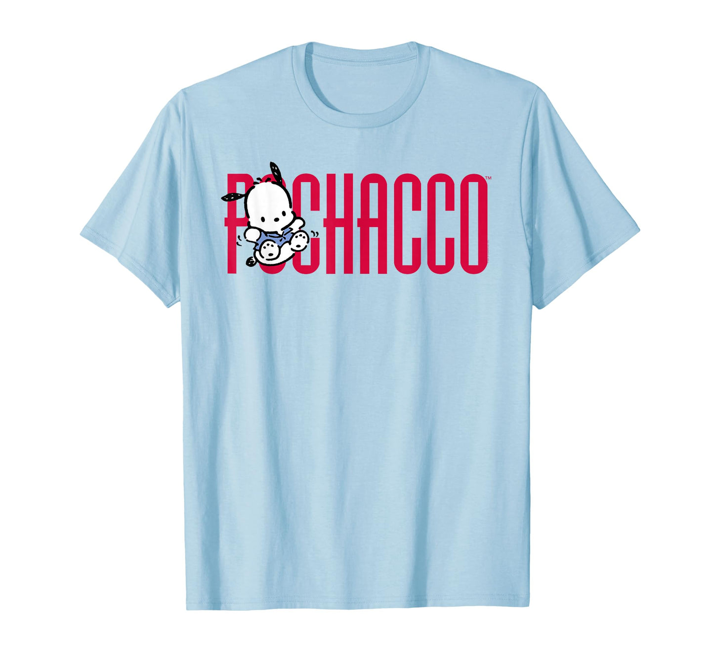 Pochacco Big Logo Tee Shirt T-Shirt