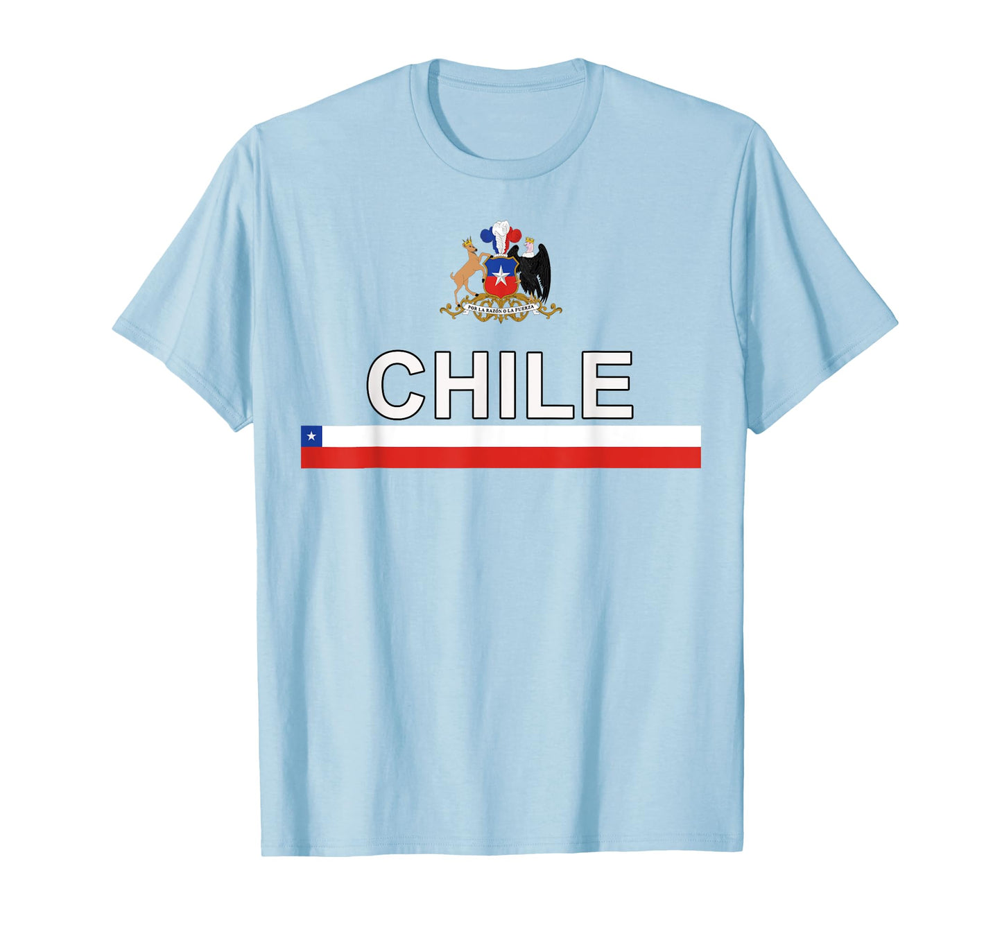 Chile Sports Game T-shirt