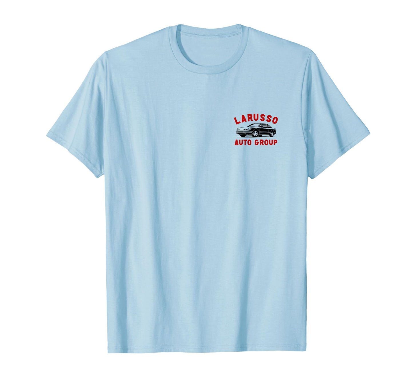 Cobra Kai Retro LaRusso Auto Group Ad Front and Back T-Shirt