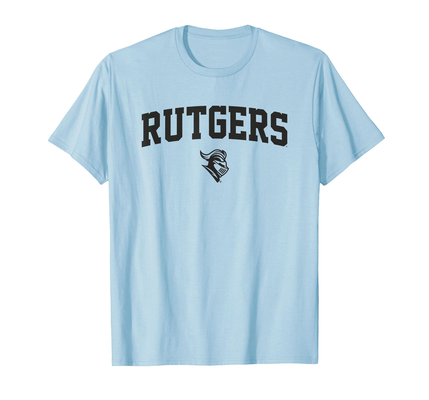 Rutgers University Scarlet Knights One Color Arch Logo T-Shirt