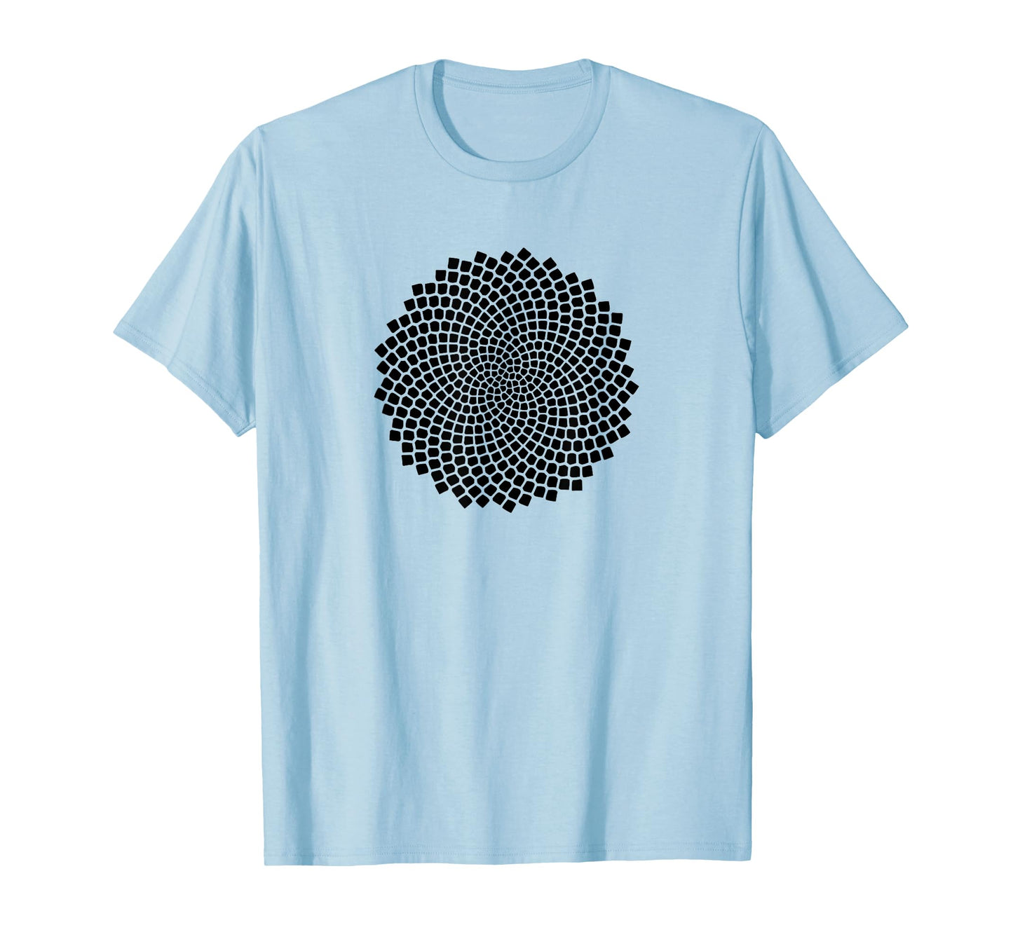 Sunflower Seed Fibonacci Phi Golden Ratio Math T-Shirt