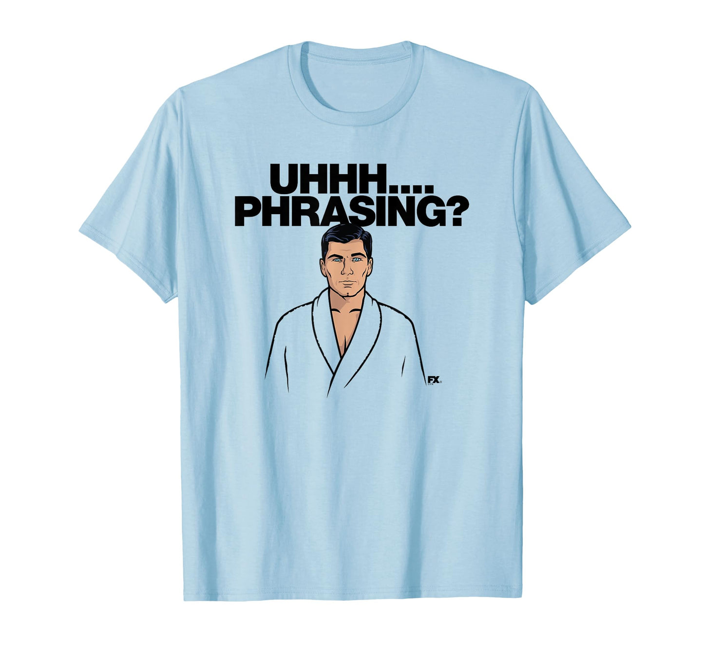 Archer Uhhh... Phrasing? Funny Cartoon T-Shirt