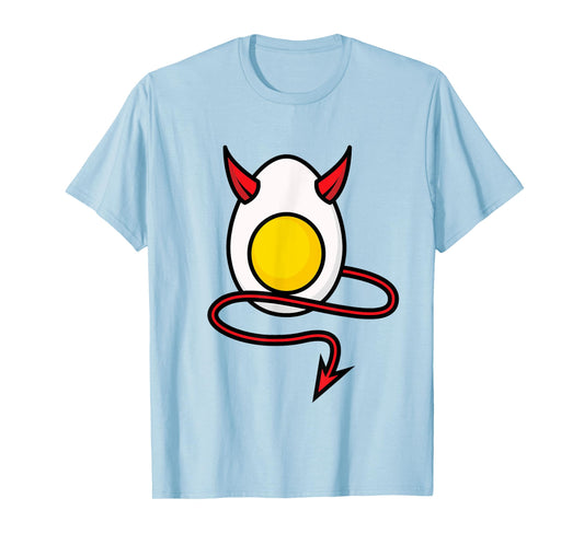 Deviled Egg Halloween Shirt | Cool Boiled Egg Funny Gift T-Shirt