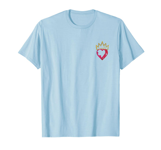 Disney Descendants 2 Evie Heart Crown T-Shirt T-Shirt