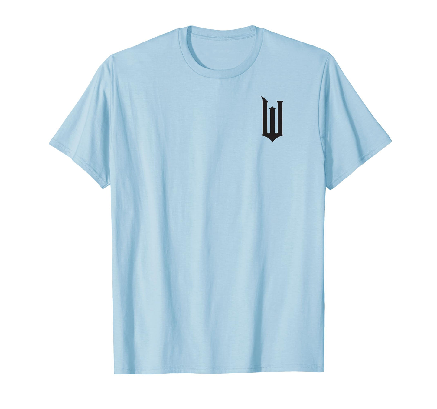 Wicked Logo Front & Back T-Shirt, Small, Green