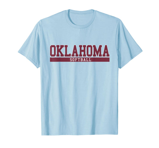 Oklahoma Softball T-Shirt