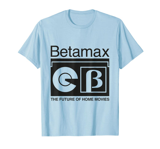 Betamax The Future Of Home Movies T-Shirt