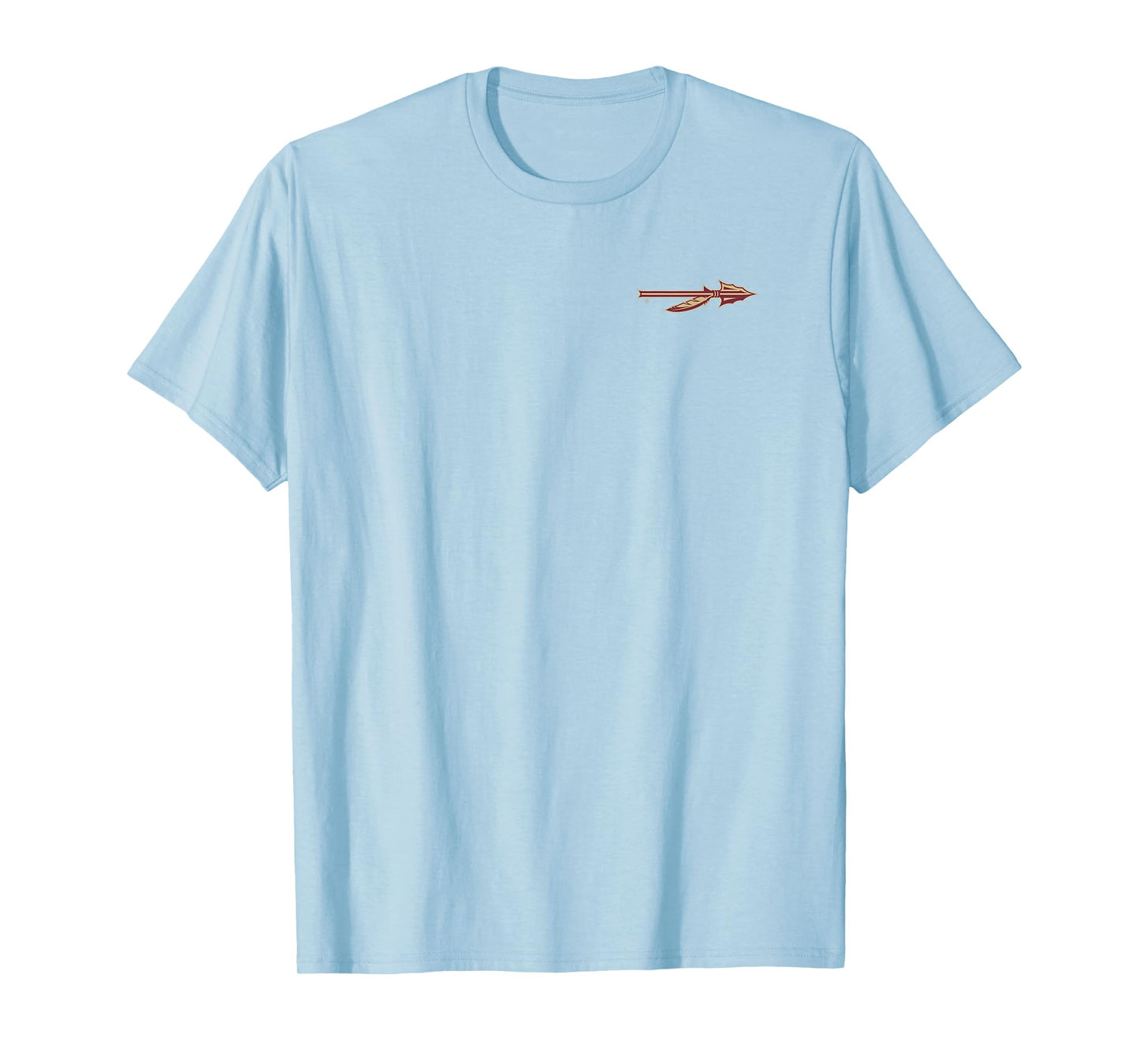 Florida State Seminoles Front/Back Spear White T-Shirt