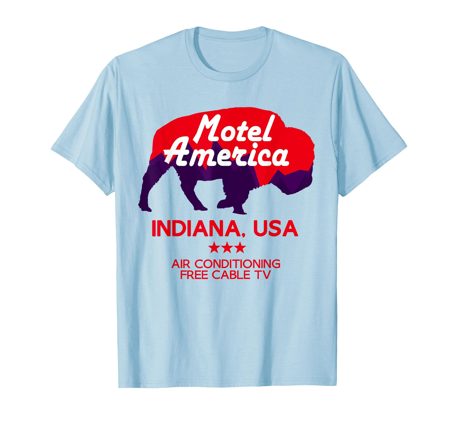 Motel America Novelty Shirt T-Shirt