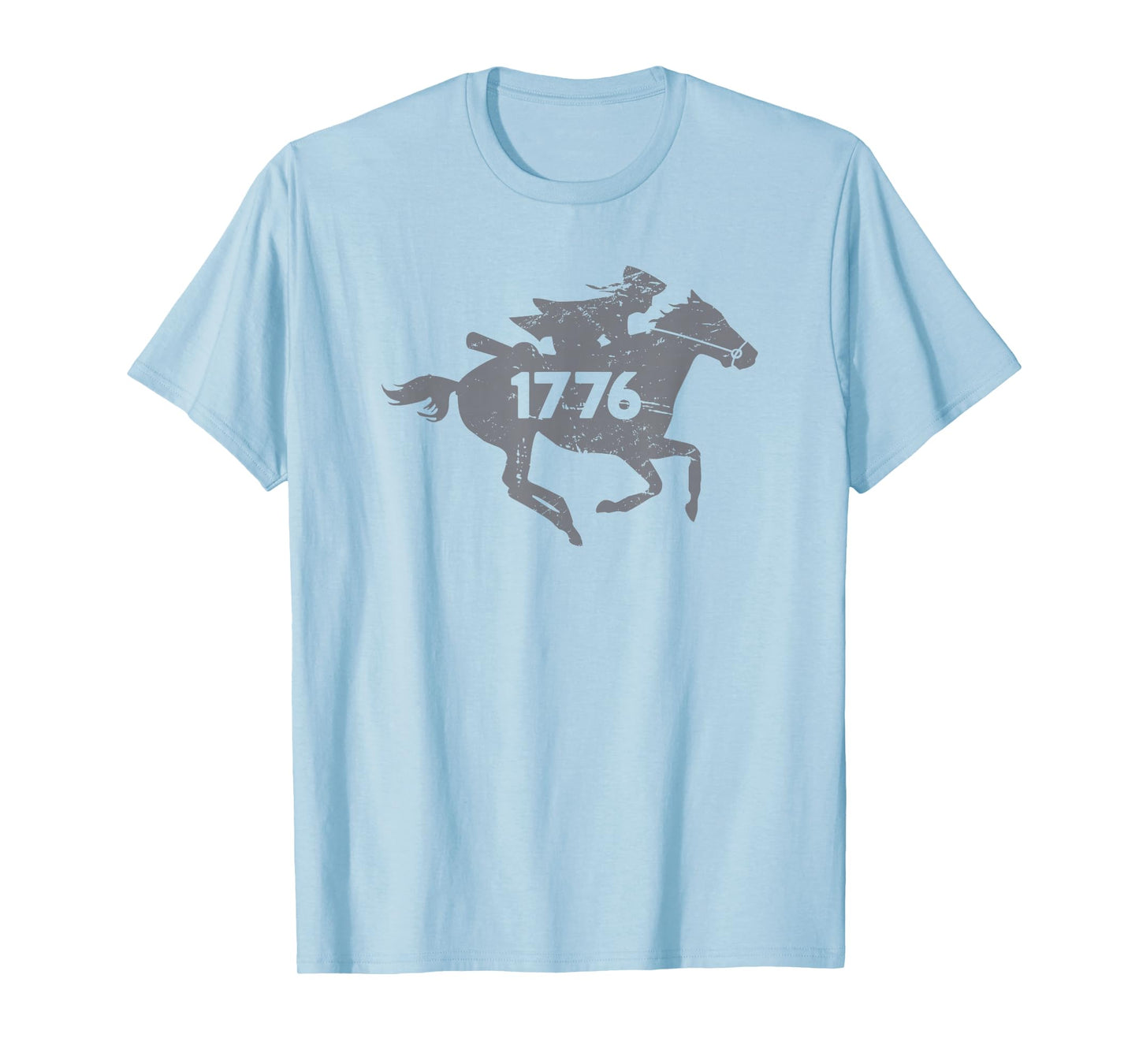 1776 American Revolutionary War T-Shirt T-Shirt