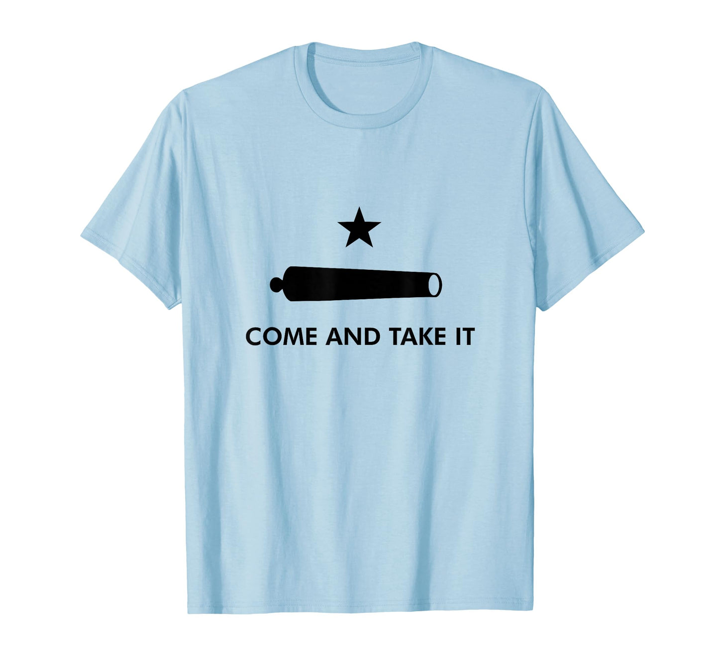 Come And Take It Texas Alamo 1836 Historical T-Shirt