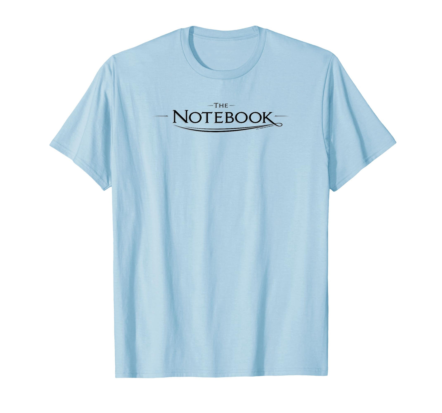 WB100 The Notebook Simple Romantic Movie Logo T-Shirt