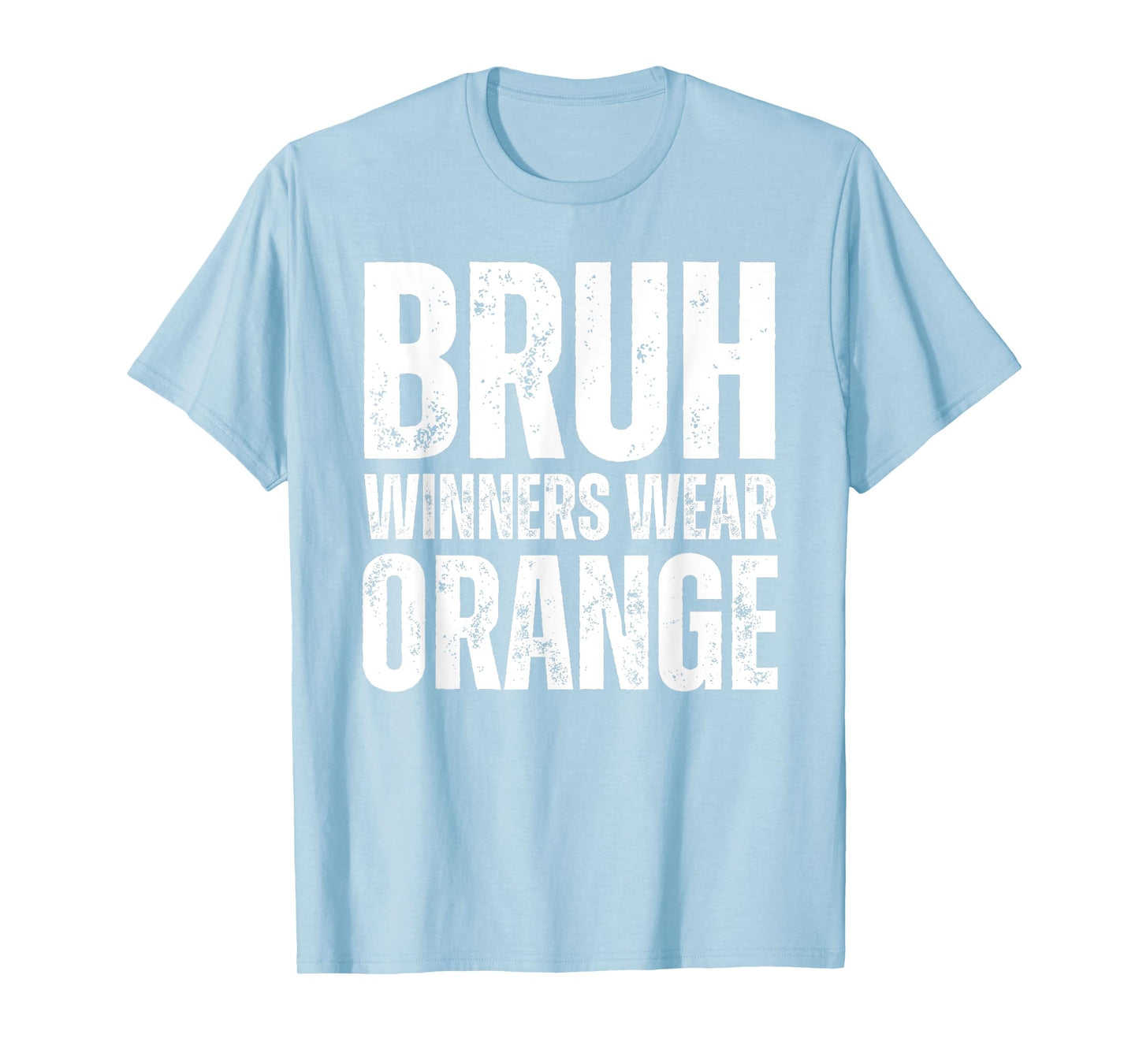 Winners Wear Orange Team Spirit Week Game Color Sports day T-Shirt