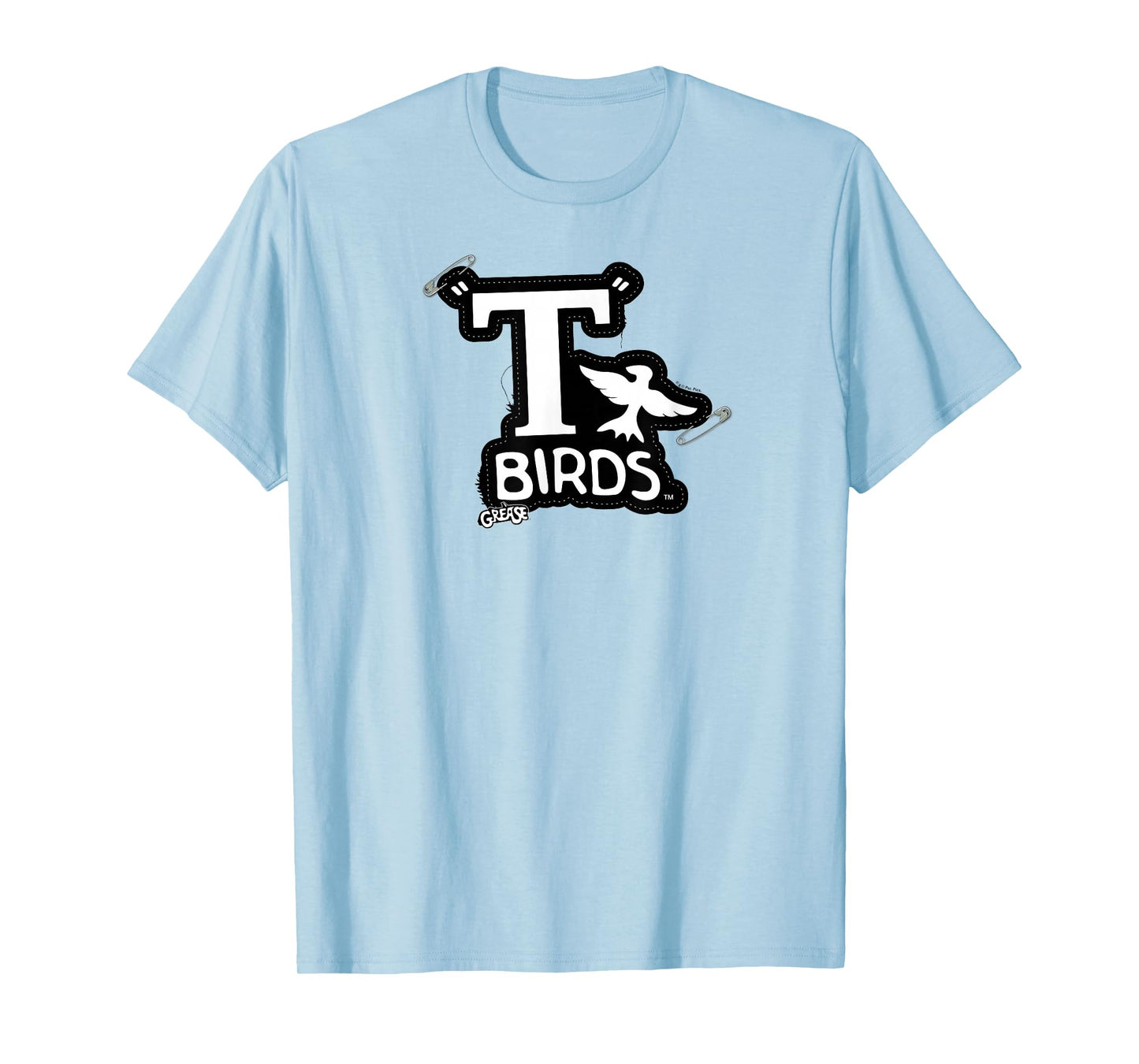 Grease T-Birds Patch T-Shirt