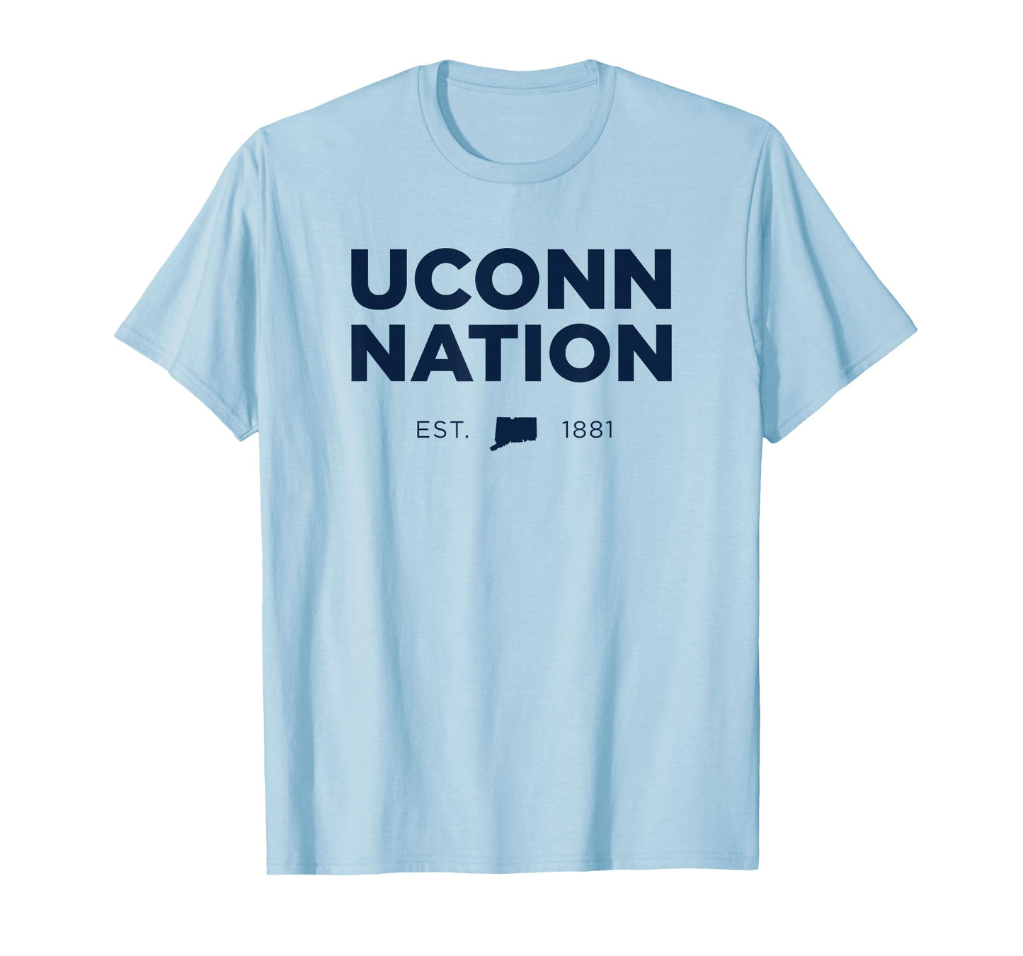 Connecticut Huskies UConn Nation Officially Licensed T-Shirt