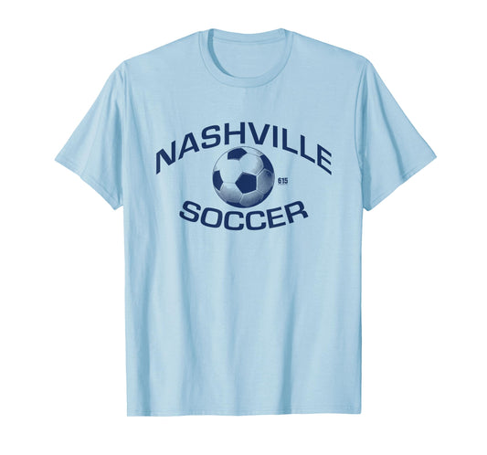 Nashville Soccer T-Shirt T-Shirt