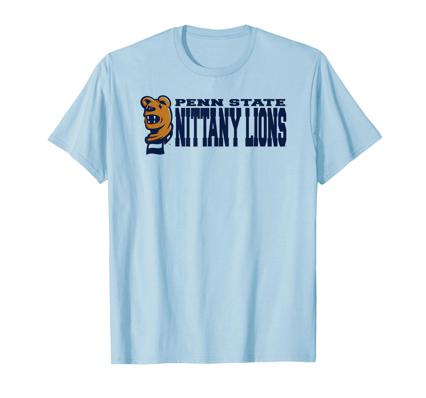Penn State Nittany Lions Mascot White Officially Licensed T-Shirt